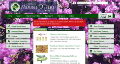 Desktop Screenshot of mtdesert.org